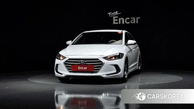 Hyundai Avante AD id 3718842 из Кореи 13