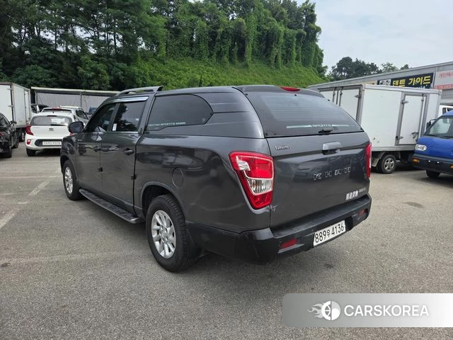Ssangyong Rexton Sports Cannes 2019 Серый из Кореи, фото 6