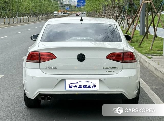 Volkswagen Lingdu 2018 Белый из Китая, фото 5