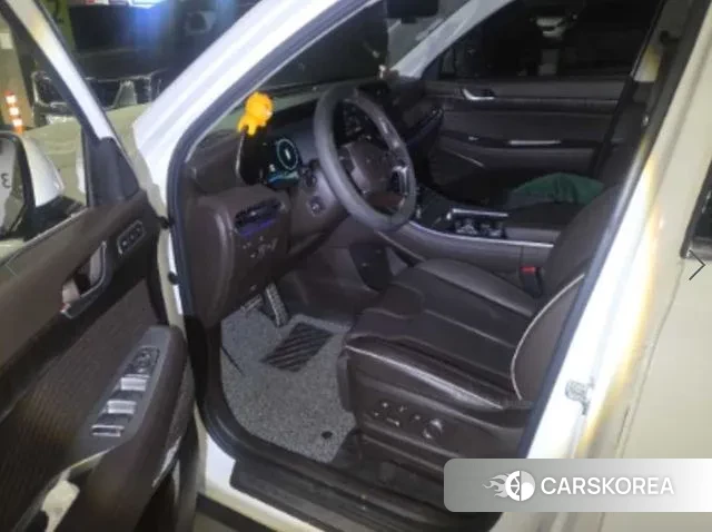 Hyundai The New Palisade 2022 Белый из Кореи, фото 3