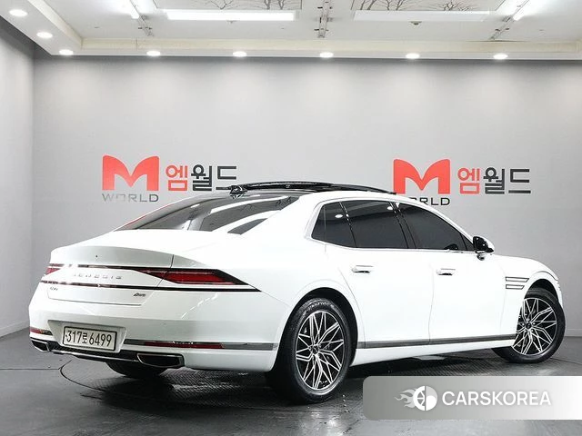 Genesis G90 (RS4) id 4419680 из Кореи 13