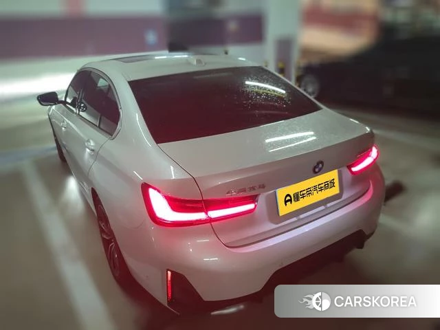 BMW 3 series 2022 Белый из Китая, фото 3