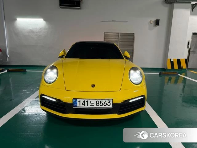 Porsche 911(992) id 4619479 из Кореи 12