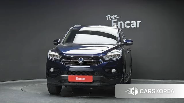 Ssangyong Rexton Sports id 4339688 из Кореи 13