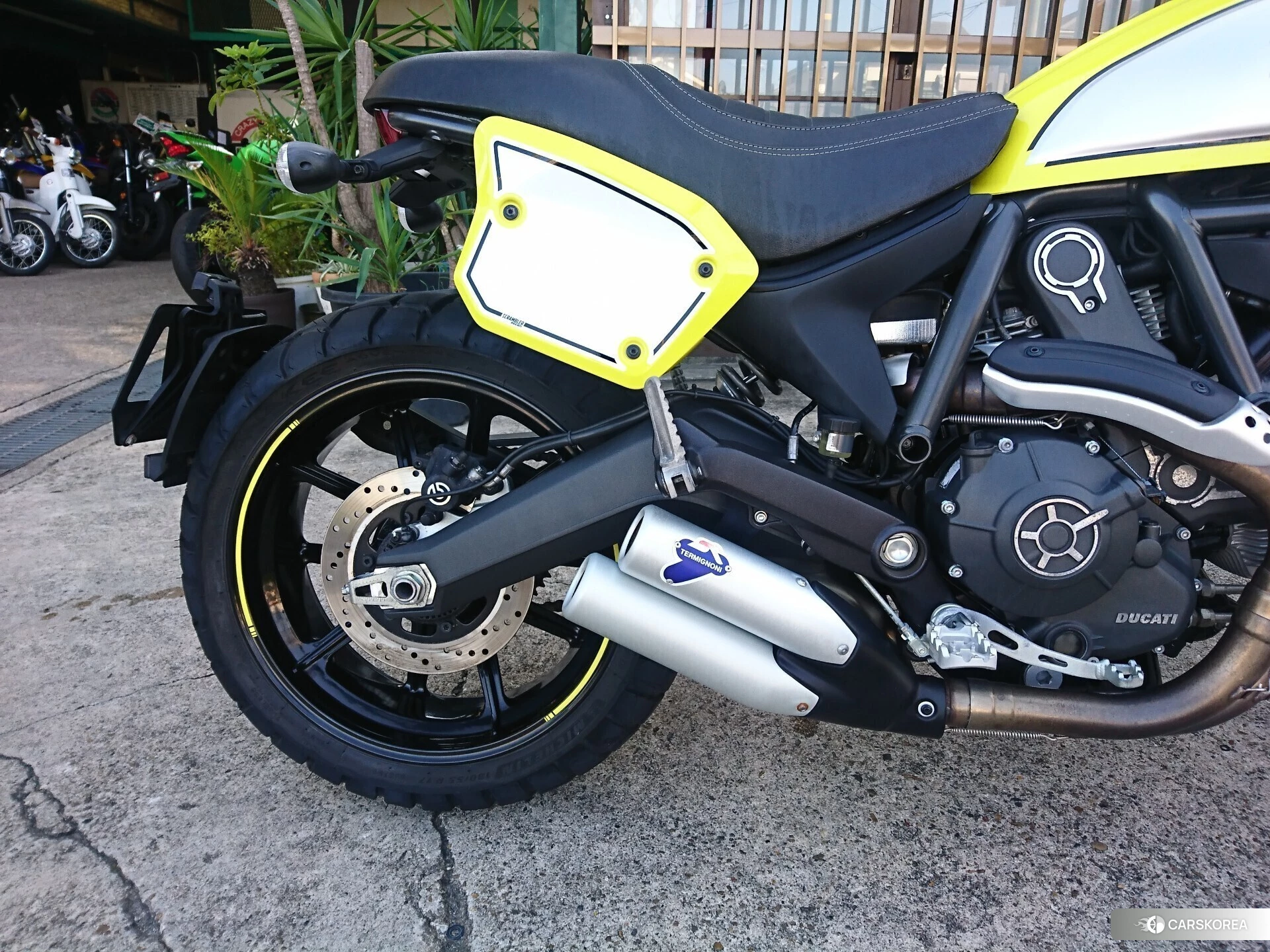 OTHER DUCATI SCRAMBLER F TRUCK PRO 2017 из Японии, фото 4
