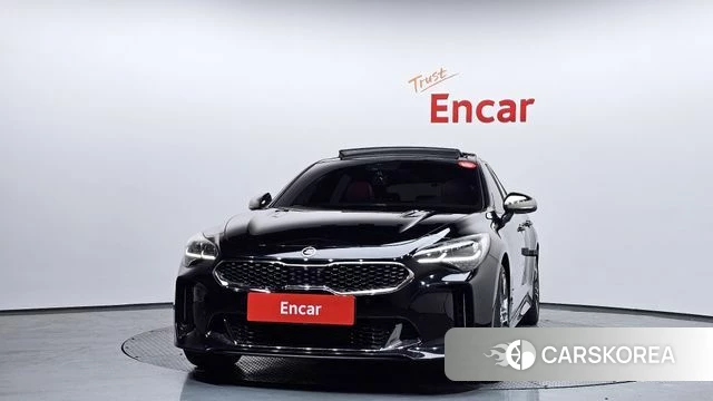 Kia Stinger id 4304875 из Кореи 23