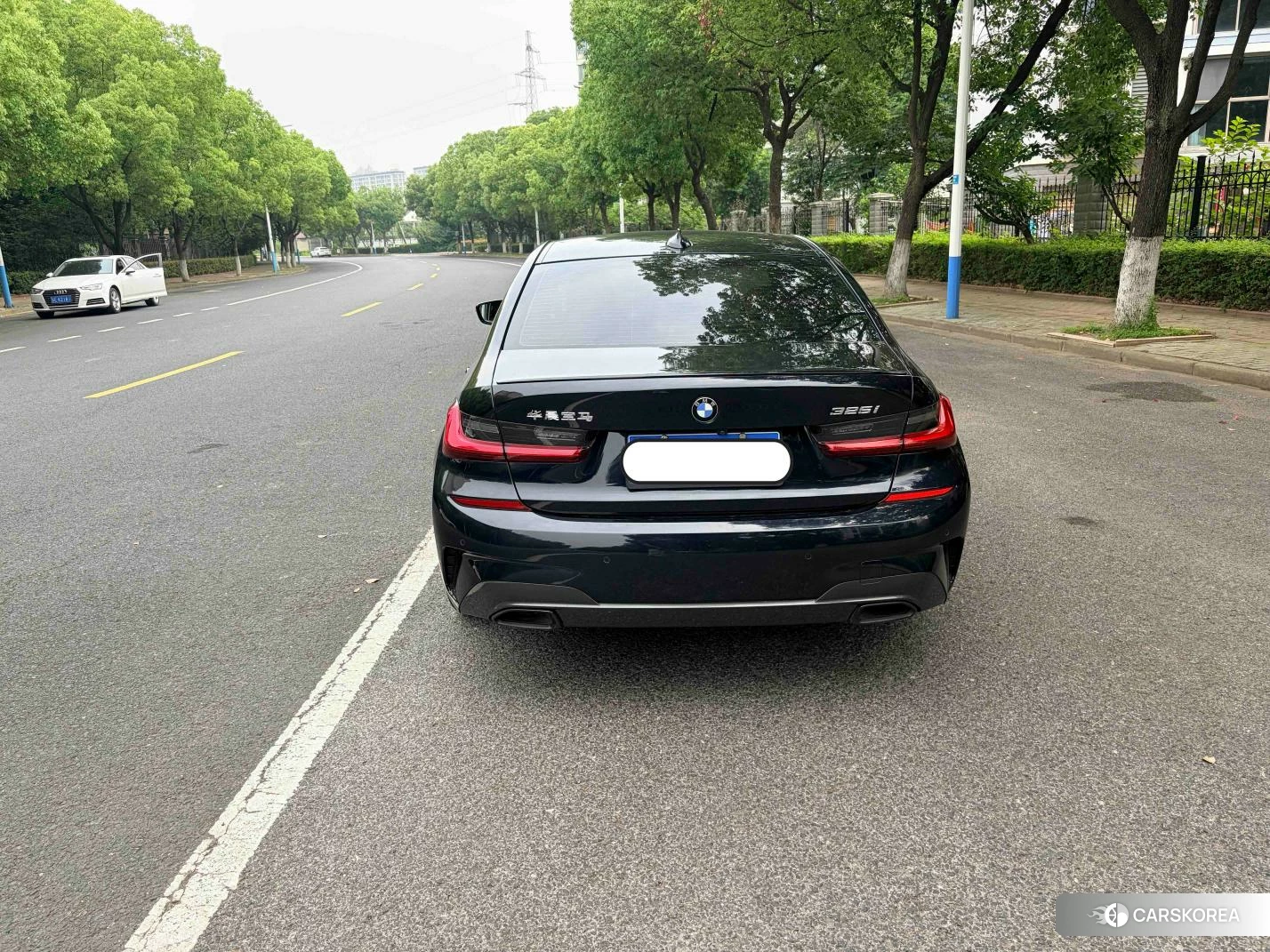BMW 3 series 2021 Черный из Китая, фото 3