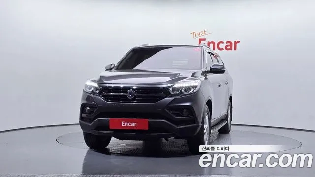 Ssangyong Rexton Sports id 2951919 из Кореи 13