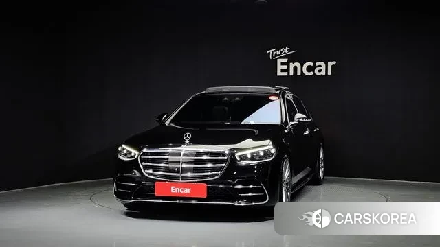 Mercedes-Benz S-Class W223 id 3483698 из Кореи 13