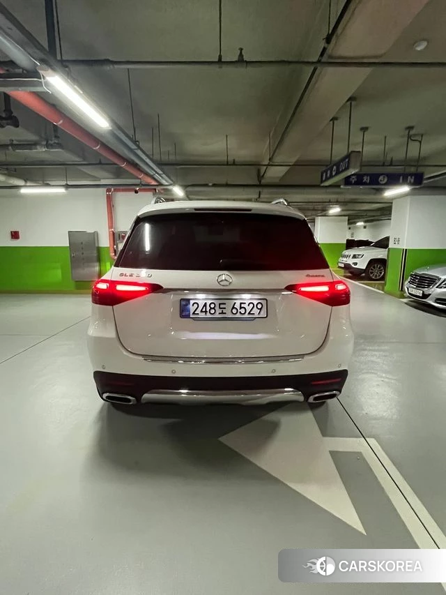 Mercedes-Benz GLE-Class W167 2025 Белый из Кореи, фото 3