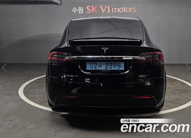 Tesla Model X id 2762760 из Кореи 10