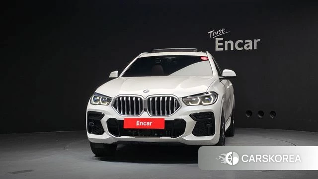 BMW X6 (G06) id 4541845 из Кореи 12