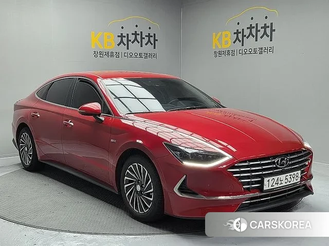 Hyundai Sonata Hybrid (DN8) id 3283697 из Кореи 13