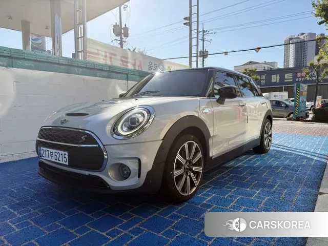 Mini Cooper S Clubman 2020 Серебряный двухцветный из Кореи, фото 6