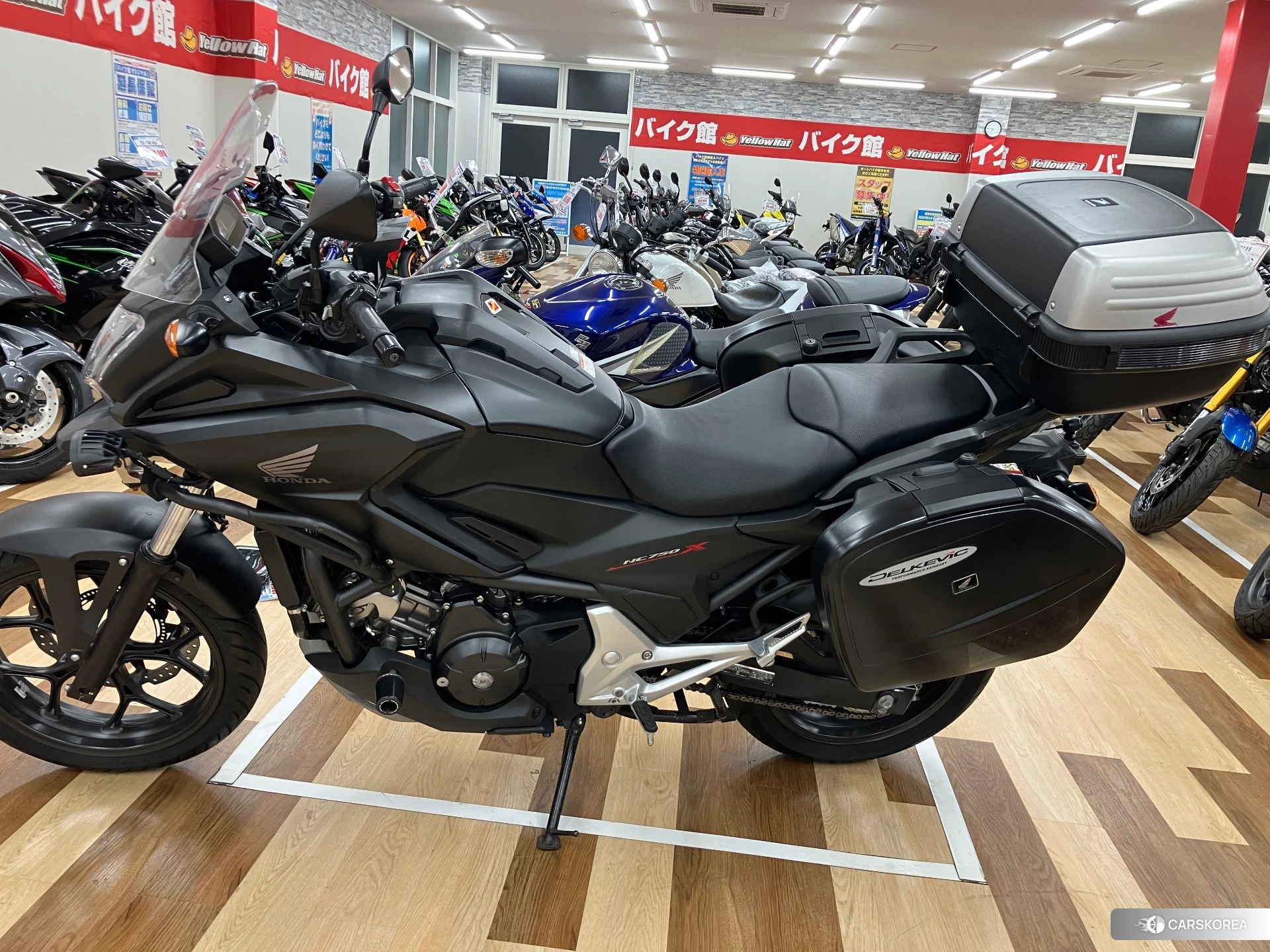 Проданный Honda NC750X DCT 2017 из Японии