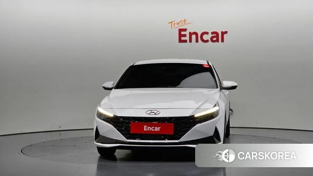 Hyundai Avante Hybrid (CN7) id 4917140 из Кореи 23