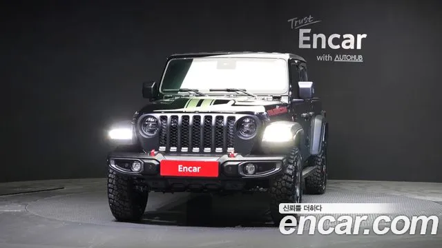 Jeep Gladiator (JT) id 2837117 из Кореи 13