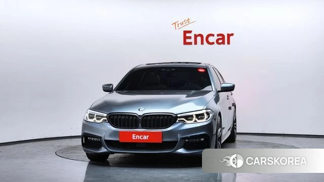 BMW 5 Series (G30) id 3925121 из Кореи 13