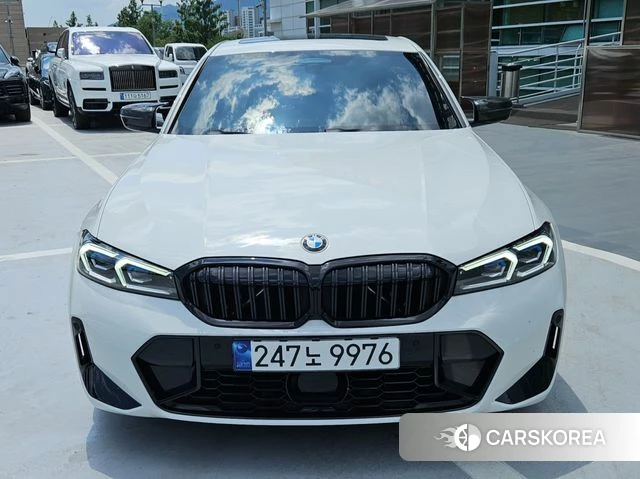BMW 3 Series (G20) 2023 Белый из Кореи, фото 6