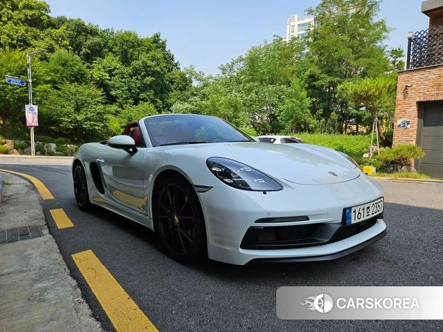 Porsche 718 Boxster id 4525777 из Кореи 13