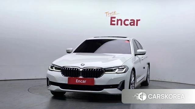 BMW 5 Series (G30) id 4470717 из Кореи 23
