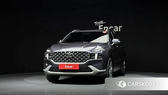 Hyundai The New Santa Fe id 3903723 из Кореи 13