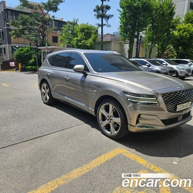 Genesis GV80 id 2669671 из Кореи 12