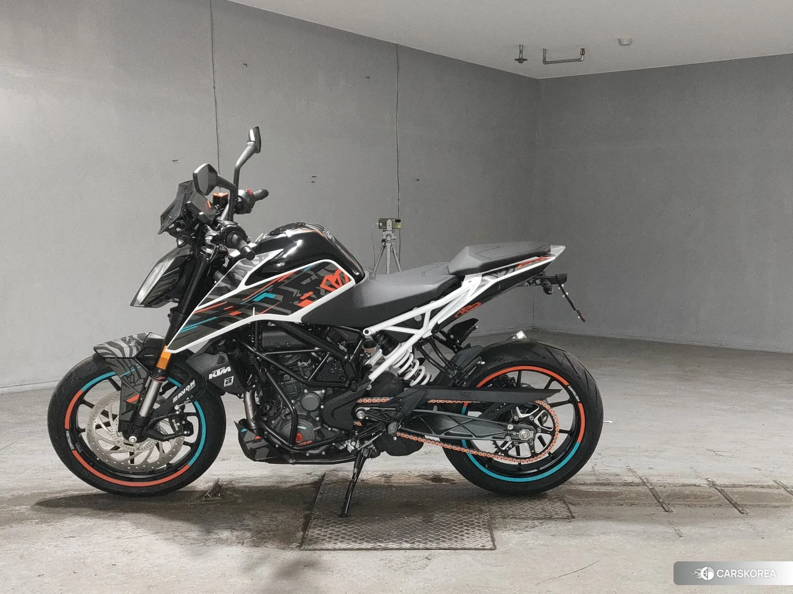 Проданный KTM 390 DUKE 2021 из Японии, фото 3