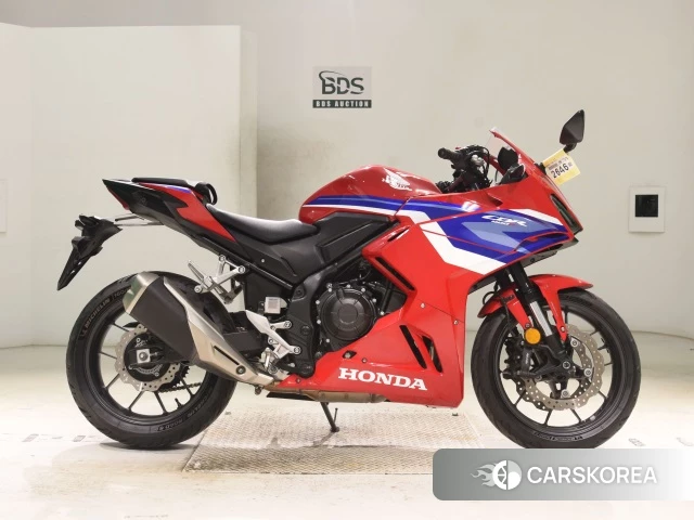Honda CBR400R 2024 из Японии, фото 2