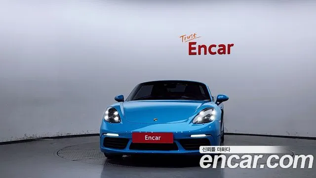 Porsche 718 Boxster id 2726608 из Кореи 13