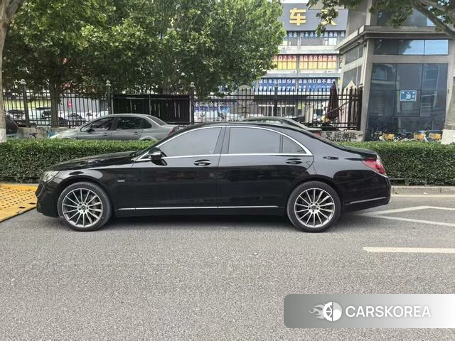 Mercedes-Benz S-class 2019 Черный из Китая, фото 3