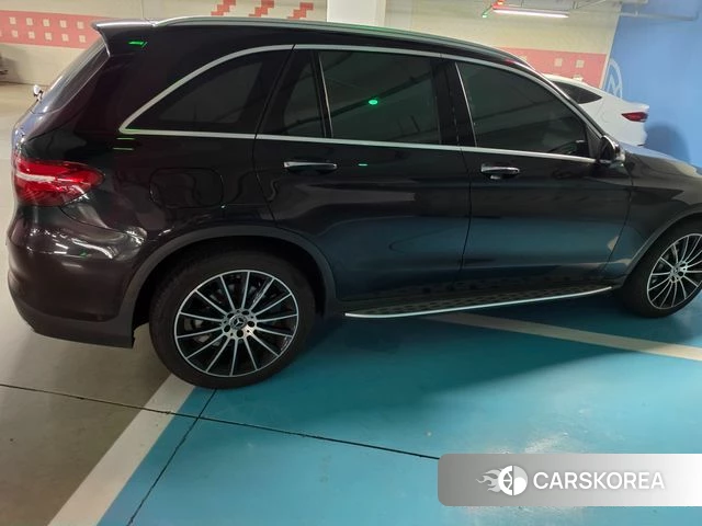 Mercedes-Benz GLC-Class X253 2019 Черный из Кореи, фото 3