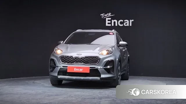 Kia Sportage The Bold id 3567587 из Кореи 13