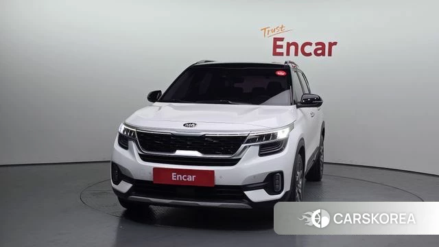 Kia Seltos id 4542647 из Кореи 13