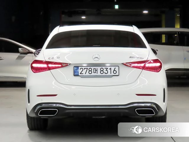 Mercedes-Benz C-Class W206 id 4748798 из Кореи 13