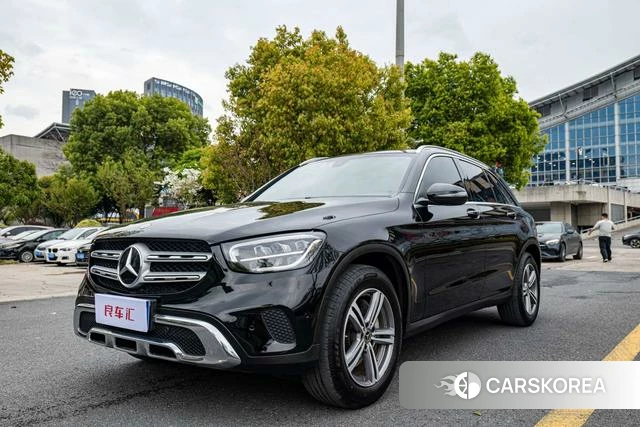 Mercedes-Benz GLC 2021 Черный из Китая, фото 3