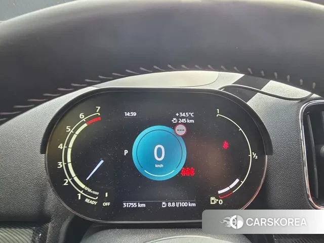 Mini Cooper S Countryman 2023 Черный из Кореи, фото 6