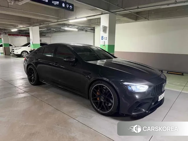 Mercedes-Benz AMG GT 2019 Серый из Кореи, фото 5