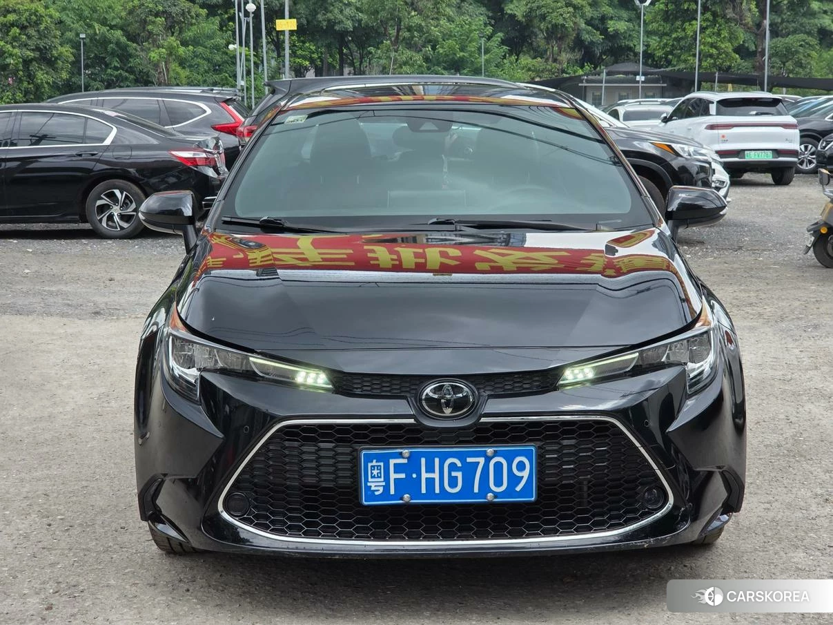 Toyota Levin 2020 Черный из Китая, фото 3