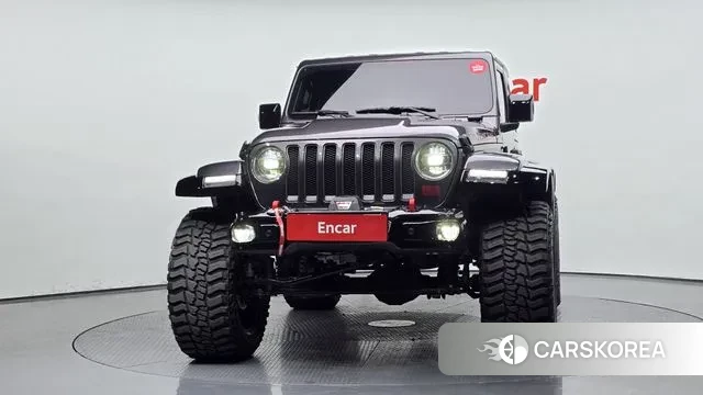 Jeep Wrangler (JL) id 3458837 из Кореи 13