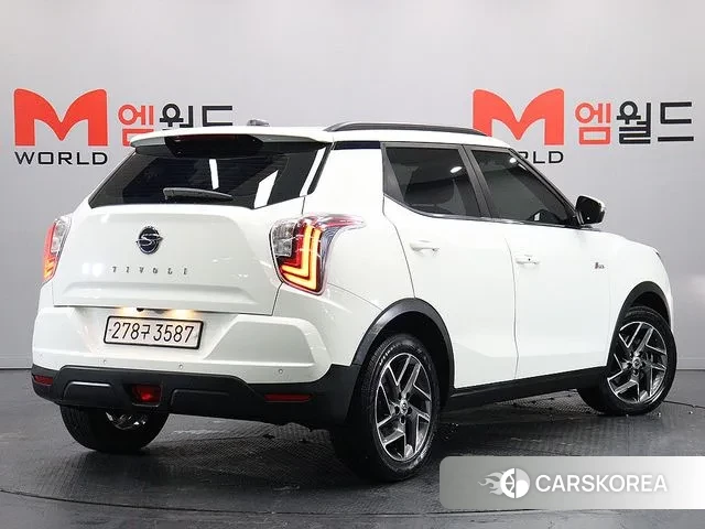 Ssangyong Berry New Tivoli id 3581560 из Кореи 13