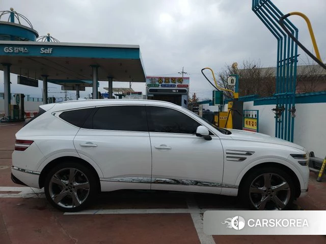 Genesis GV80 2020 Белый из Кореи, фото 5