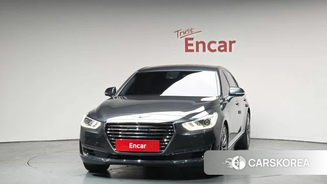 Genesis EQ900 id 3955855 из Кореи 13