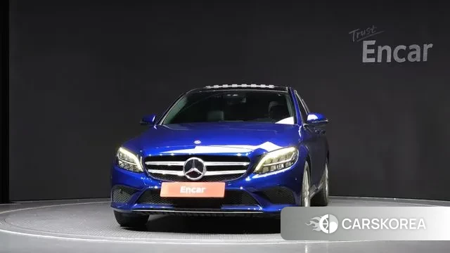 Mercedes-Benz C-Class W205 id 2995443 из Кореи 13
