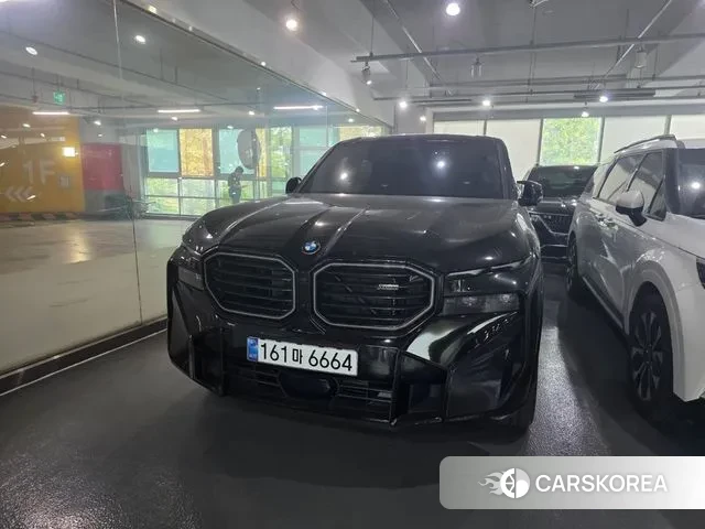 BMW XM (G09) 2024 Черный из Кореи, фото 6