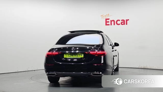 Mercedes-Benz S-Class W223 id 4382177 из Кореи 23
