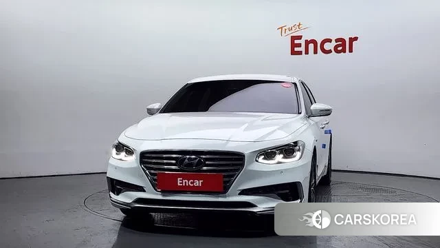 Hyundai Grandeur IG Hybrid id 3687348 из Кореи 13