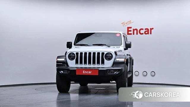Jeep Wrangler (JL) id 4317001 из Кореи 23