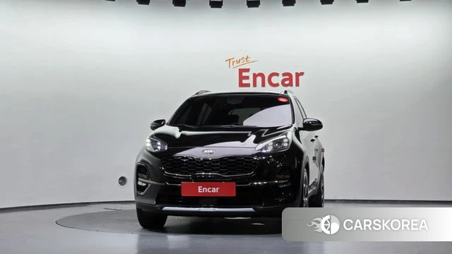 Kia Sportage The Bold id 4677562 из Кореи 23