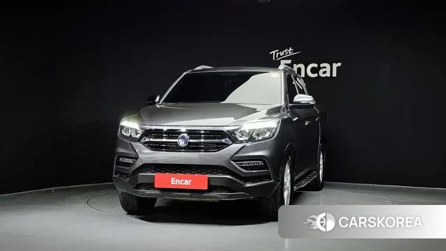Ssangyong Rexton Sports id 3473836 из Кореи 13